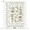 flower, flowers, decoration, decorations, ornament, ornaments, floral decorations, small elements